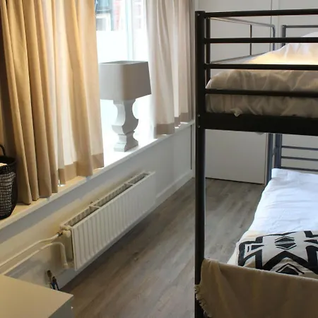 아파트 Huisje Aan Zee B